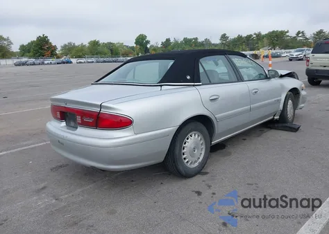 2002 Buick Century Limited from USA, damaged, VIN 2G4WY55J521220691